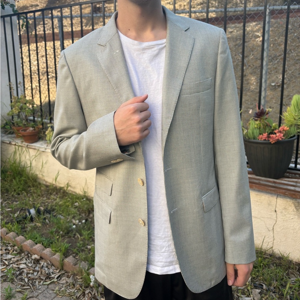 Scott James Suit Jacket Blazer